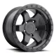 Alumínium felni 20x9 ET35 6x139,7 SIX-OR Black on Black Rotiform