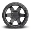 Alumínium felni 20x9 ET35 6x139,7 SIX-OR Black on Black Rotiform