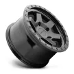 Alumínium felni 20x9 ET35 6x139,7 SIX-OR Black on Black Rotiform