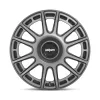   Alumínium felni 19x8.5 ET45 5x108/5x112 R158 OZR Matte Anthracite Rotiform