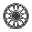 Alumínium felni 19x8.5 ET45 5x108/5x112 R158 OZR Matte Anthracite Rotiform