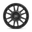 Rotiform alu disky 20x9 ET38 5x112/5x120 R159 OZR Matte Black