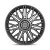  Alumínium felni 22x10 ET25 5x130 R163 JDR Matte Anthracite Rotiform