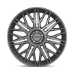 Alumínium felni 22x10 ET25 5x130 R163 JDR Matte Anthracite Rotiform