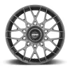  Alumínium felni 19x8.5 ET35 5x108/5x114.3 R166 Anthracite Rotiform