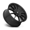   Alumínium felni 19x8.5 ET45 5x108/5x114.3 R168 DTM Satin Black Rotiform