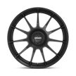 Alumínium felni 19x8.5 ET45 5x108/5x114.3 R168 DTM Satin Black Rotiform