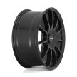 Alumínium felni 20x8.5 ET35 5x108/5x114.3 R168 DTM Satin Black Rotiform