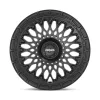   Alumínium felni 19x8.5 ET45 5x108/5x114.3 R174 Matte Black Rotiform