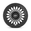 Alumínium felni 19x8.5 ET45 5x108/5x114.3 R174 Matte Black Rotiform
