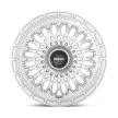 Alumínium felni 19x8.5 ET35 5x108/5x114.3 R176 Silver Rotiform