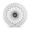  Alumínium felni 19x8.5 ET45 5x108/5x114.3 R176 Silver Rotiform