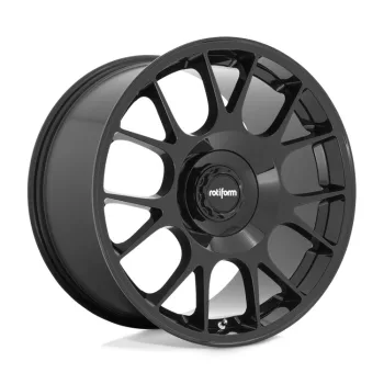   Alumínium felni 20x8.5 ET35 5x112/5x114.3 R187 Glossy Black Rotiform