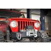   Rough Country Első csörlőtartós acél lökhárító  - Wrangler YJ 87-96;Jeep Wrangler TJ 97-06