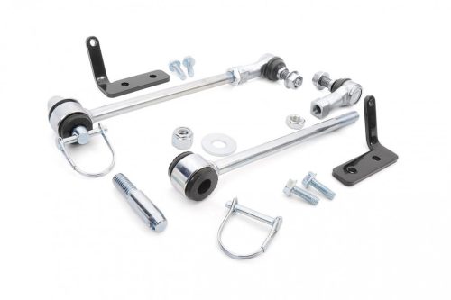Rough Country Sway Bar quick disconnects - Lift 2,5" - Jeep Wrangler JK