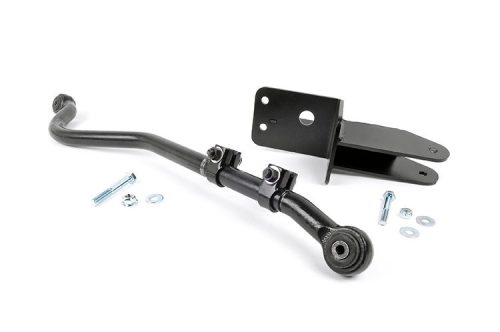 Front FORGED Adjustable Track Bar Rough Country  Lift 4 - 6,5'' - Jeep Cherokee XJ, ZJ