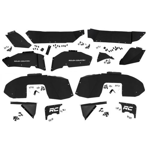 Inner Fenders set front+rear Rough Country - Jeep Wrangler JL