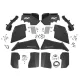 Inner Front And Rear Fenders Rough Country - Jeep Wrangler  JK 2007-2018