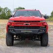 Rough Country Első lökhárító - Chevrolet Silverado 1500 19->