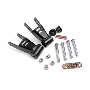   Adjustable rear schackles Rough Country - Lift 1" - 2" - Jeep Cherokee XJ