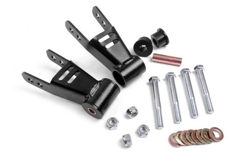 Adjustable rear schackles Rough Country - Lift 1" - 2" - Jeep Cherokee XJ