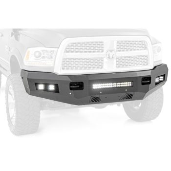  Rough Country Első lökhárító LED világítással - Dodge RAM 2500 10-18;RAM 3500 10-18