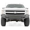   Rough Country első acél lökhárító - Chevrolet Silverado 1500 07-13