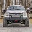 Rough Country Első acél lökhárító haspáncéllal - Ford  F150 15-17