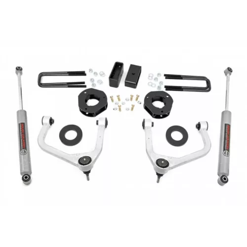 Rough Country Felfüggesztés készlet Lift 3,5" - Chevrolet Silverado 1500 19->;Sierra 1500 19->