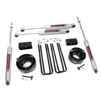   Rough Country +2,5" Lift Kit Nitro - Dodge RAM 1500 1994-2001