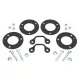 Rough Country Felfüggesztés készlet Lift 1" - New Ford Bronco 2 Door 21->;New Bronco 4 Door 21->