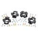 Rough Country Felfüggesztés készlet Lift 2" - New Ford Bronco 2 Door 21->;New Bronco 4 Door 21->