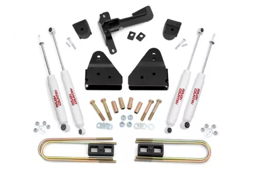 Rough Country emelőszett 76mm - Ford F250 4WD 2005-2007