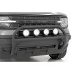 Rough Country Gallytörő rács kerek LED lámpákkal 4" - Ford Bronco Sport 21->
