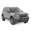 Rough Country Gallytörő rács kerek LED lámpákkal 4" - Ford Bronco Sport 21->