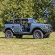 Rough Country Safari Gallytörő rács - New Ford Bronco 2 Door 21->;New Bronco 4 Door 21->