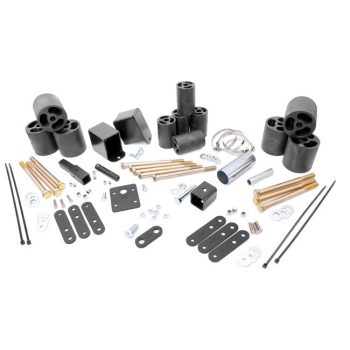   ROUGH COUNTRY ZVEDACÍ SADA KAROSERIE, +76 MM - JEEP WRANGLER TJ 03-06 (RUČNÍ PŘEVODOVKA)