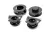 Suspension Kit Lift 2,5" Rough Country - Jeep Liberty KK 08-12