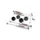 2" Rough Country Lift Kit suspension - Jeep Grand Cherokee WJ WG