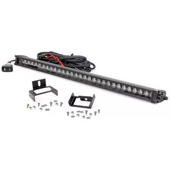   Rough Country Black Series LED fényhíd 30", fehér DRL - Ford F250 11-16;F350 11-16