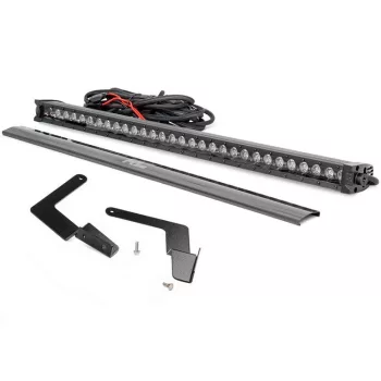   Rough Country Black Series LED fényhíd 30", fehér DRL - Toyota Tacoma 16->