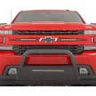 Rough Country Black Series LED fényhíd 10" - Chevrolet Silverado 1500 19->