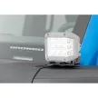 Rough Country Black Series LED fényhíd 2", borostyán DRL - New Ford Bronco 2 Door 21->;New Bronco 4 Door 21->
