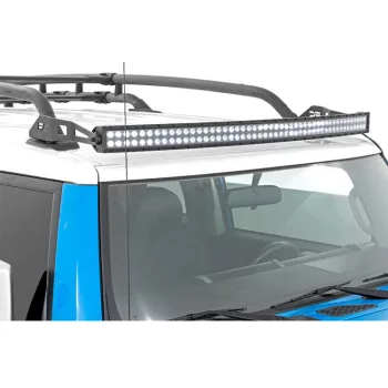   Rough Country Black Series LED fényhíd 50", fehér DRL - Toyota FJ Cruiser 07-14