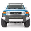 Rough Country Black Series LED fényhíd 50", fehér DRL - Toyota FJ Cruiser 07-14