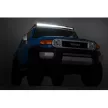 Rough Country Black Series LED fényhíd 50", fehér DRL - Toyota FJ Cruiser 07-14