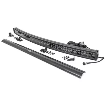   Rough Country Black Series LED fényhíd 50", fehér DRL