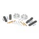 2,5" Rough Country Lift Kit Suspension - Nissan Navara D40 05-15