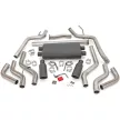 Rough Country Cat Back dupla kipufogó rendszer - Nissan Tundra 09-21