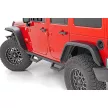 Első/hátsó flat Sárvédőszélesítés Rough Country - Jeep Wrangler JK